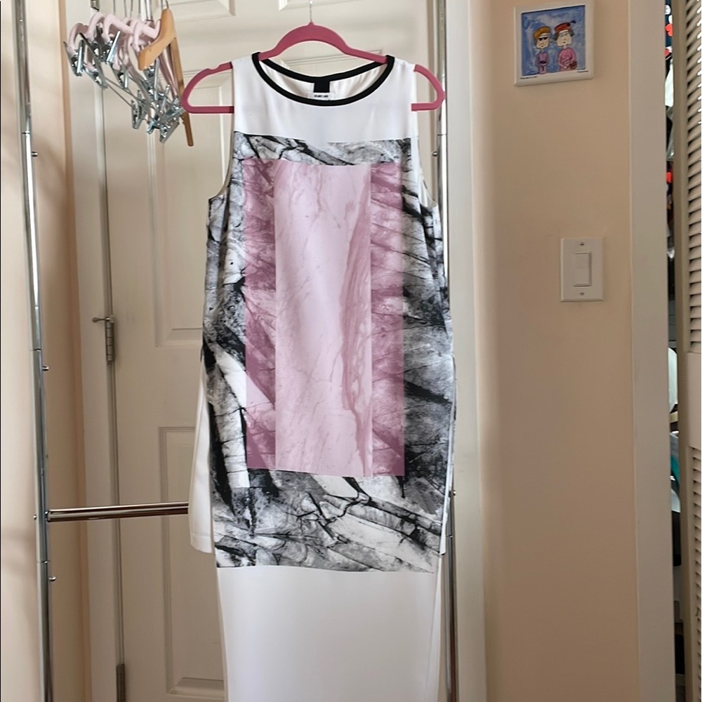 Helmut Lang dress, unique design.